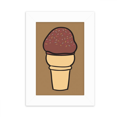 thumbnail image 1 of Chocolate Oatmeal Sweet Ice Desktop Photo Frame Picture Display Decoration Art Painting, 1 of 3