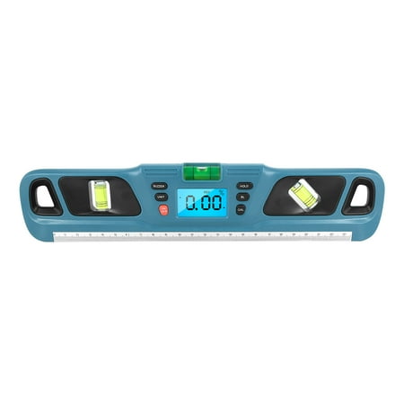 

WOXINDA Digital Angle Grader Tilt Level Measuring Tape Ruler 2ML