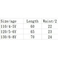 thumbnail image 2 of Halloween Pumpkin Print Girls Leggings Color Block Anti-Mosquito Trousers, 2 of 6