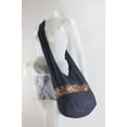thumbnail image 2 of Black Vintage Elephant Sling Yam Buddha Hippie Hobo Boho Cotton Crossbody Shoulder Bag Purseg HGA10, 2 of 4