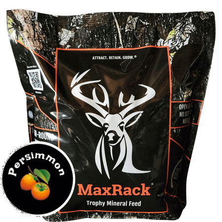 UGLYBUCK® MaxRack® Deer Elk and Pronghorn Mineral Feed & Attractant Persimmon 12.50 lbs. thumbnail