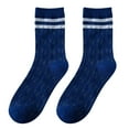 thumbnail image 1 of ZJXFGS Chaussettes en Coton pour Femmes Chaussettes de Course Chaussettes Longues pour Femmes Chaussettes à la Cheville pour Femmes Chaussettes pour Femmes Chaussettes pour Hommes Chaussettes pour Femmes Bleu Taille Unique, 1 of 3