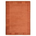 thumbnail image 2 of Rugsotic Carpets Hand Knotted Tibbati, Contemporary Wool Area Rug, Dark Rust, 8'x11', 2 of 6