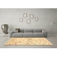 thumbnail image 3 of Ahgly Company Indoor Rectangle Abstract Brown Contemporary Area Rugs, 8' x 12', 3 of 4