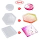 thumbnail image 2 of Moldes Pack DIY para Cenicero Resina Silicona Moldes 3 Resina Hogar DIY, 2 of 6