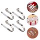 thumbnail image 3 of 4pcs Christmas Sock Chimenea ganchos colgante ganchos chimenea colgando ganchos HOMEMAXS 11226628-MX, 3 of 6