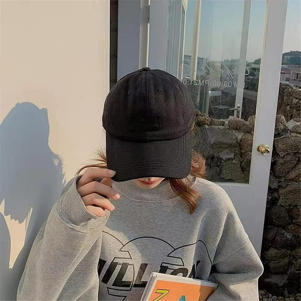 Cute black sale baseball caps
