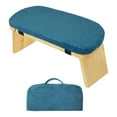 thumbnail image 4 of Baoblaze Meditation Bench Low Seat Chair Yoga Stool Sturdy Kneeling Stool for Praying Blue, 4 of 8
