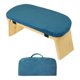 thumbnail image 4 of Banco de meditación para práctica prolongada, asiento bajo, resistente y cómodo para arrodillarse. Azul, 4 of 9