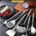thumbnail image 3 of ruzhgo Ustensile de Cuisine en Acier Inoxydable Outil de Cuisine Ustensiles de Cuisine, 3 of 8