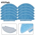 thumbnail image 4 of Chendee 4/10 Pack Washable Cleaning Cloth For Lubluelu Robot Vacuum Accessories,10 Pack, 4 of 5
