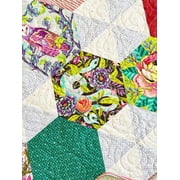 نمط لحاف البهجة من تصميم جولي هيرمان من Jaybird Quilts