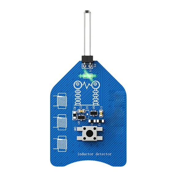 Ct-1 Motherboard Coil Tester Inductor Detection For Electromagnetic Induction Quick Fault Check Tester Inductor Detector Tool