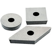 Grizzly T25000 Tungsten Carbide Cutters 1, 2, And 3
