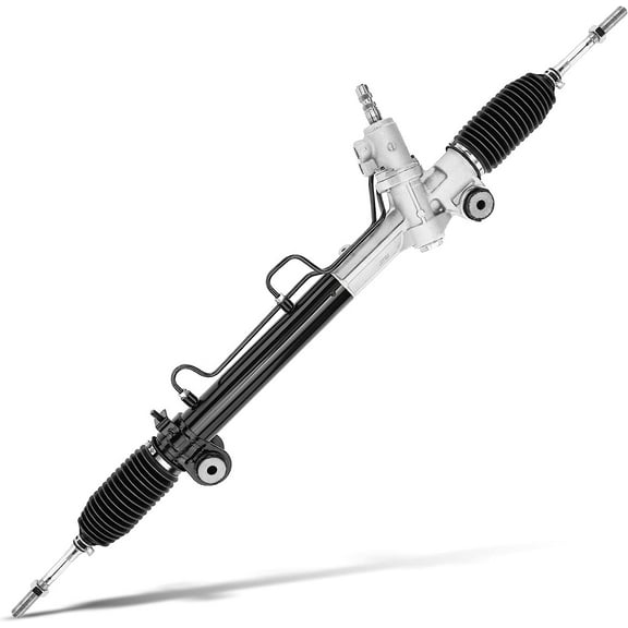 A-Premium Power Steering Rack and Pinion Assembly, with Boots, Compatible with Toyota Camry LE 2002 2003 2004 2005 2006, 2.4L 3.0L, Replace # 4420033320 4420033321