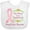AA-White, variant on Inktastic My Mom is a Survivor Breast Cancer Awareness Boys or Girls Baby Bib