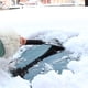 thumbnail image 5 of Muyoka Rascador de hielo para coche, antiarañazos, para el cuidado del invierno, para coche, 10 x 3,7 pulgadas, con agarre suave, herramienta de eliminación de nieve helada para camiones pequeños y co Muyoka Hogar, 5 of 7