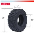 thumbnail image 5 of TROPOW Tires, 2-Pack ATV All-Terrain Tires – 26x12-12, 6-Ply Tubeless, Superior Traction for Sand & Trails, 5 of 7
