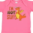 thumbnail image 4 of Inktastic I'm Hot Stuff Cute Dragon Boys or Girls Baby Bodysuit, 4 of 5