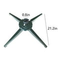thumbnail image 3 of Rotating Christmas Tree Stand, Artificial Christmas Tree Holders, Christmas Tree Base Stand With Spike For 8ft Tall Tree, Perfects for Christmas Decorations, Home, 3 of 7