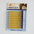thumbnail image 4 of Alphabet Cookie Biscuit Set Cutter Stamp & Cake Tools Letter Decorating Mould, 4 of 5