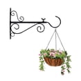 thumbnail image 1 of Hanging Plant Bracket Iron Bird Planter Hooks For Flower Baskets&Lanterns Decor For Patio Garden, 1 of 13