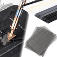 thumbnail image 3 of 110Pcs Plastic Welding Kit,ABS PP PVC PE Plastic Welding Rods,Stainless Steel Welding Repair Mesh,Car Bumper Repair Tool, 3 of 7