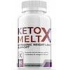 (1 Pack) Keto Melt X - Supplement for Weight Loss - Energy & Focus Boosting Dietary Supplements for Weight Management & Metabolism - Advanced Fat Burn Raspberry Ketones Pills - 60 Capsules