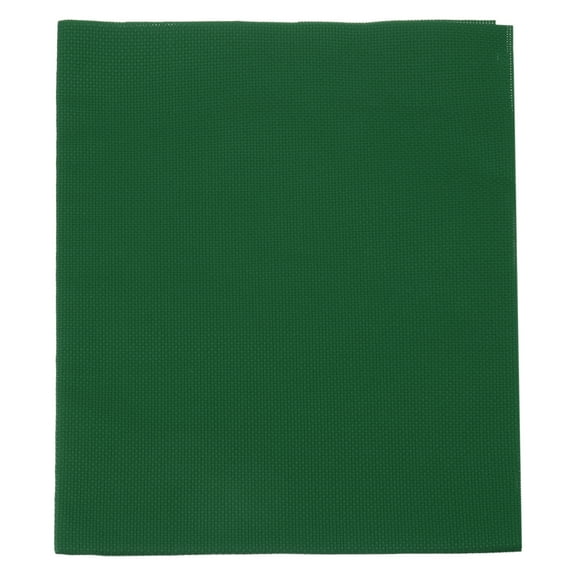 14 Count Cross Stitch Cloth 19"x28", Embroidery Cotton Fabric DIY Cross Stitch for Handmade Needlework Art Crafts Machine Embroidery, Light Green