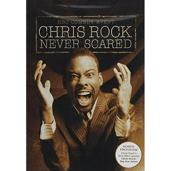 Chris Rock: Never Scared (DVD)