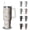 Cat, variant on Pug Coffee Tumbler with Handle and Straw, 40 oz Dog Stainless Steel Insulated Cup with Lid and Straw,Travel Coffee Mug Water Bottle, Birthday Christmas Mothers Day Gifts for Animal Lovers Women