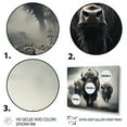 thumbnail image 3 of Designart "Gentle Guardians Grey Buffalo I" Animals Wall Art Print, 3 of 5