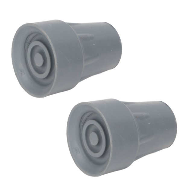 Puntas de muleta de repuesto punta de bastón resistente de 22 mm para evitar resbalones para pacientes para personas mayores ANGGREK Otros