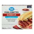 thumbnail image 1 of Great Value Barbecue Pork Ribettes, 6 ribettes, 770 g, 1 of 6