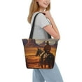 thumbnail image 2 of Disketp Western Desert Cowboy Cloud Bolsa de Hombro Casual para Mujer, Bolso Cruzado para Compras, Viajes y Uso Diario, 2 of 6