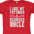thumbnail image 4 of Inktastic I Love My Tattooed & Bearded Uncle Boys Baby Bodysuit, 4 of 5