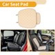 thumbnail image 3 of Ofertas Únicas 1 Pc 50.5x58cm Cojín Universal para Asiento de Automóvil - para Protección de Asiento de Conducción en Viajes en Automóvil Antideslizante - Poliéster Beige, 3 of 7