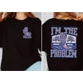 thumbnail image 1 of Morgan Wallen I'm The Problem Tour 2025 T-Shirt Double Face Concert Tee-3TG, 1 of 2