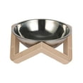 thumbnail image 4 of Cuenco para mascotas jinwen Tazón De Acero antideslizante para alimentación de mascotas, 4 of 8