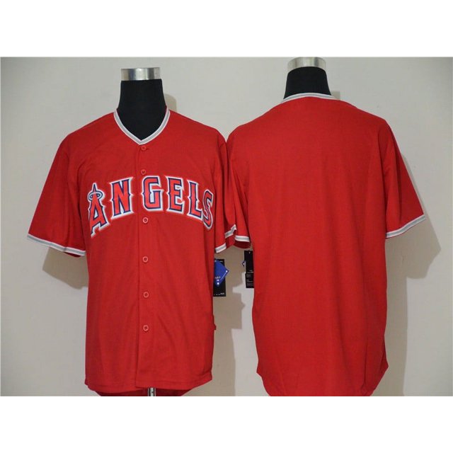 MLB jersey Angels baseball jersey Los Angeles Angels jersey embroidered baseball uniform
