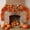 C, variant on 68.89 Inch Artificial Fall Maple Leaf Garland, Vibrant Orange Red Yellow Faux Autumn Foliage Swag, Harvest Mantel Table Runner Vine for Front Door Fireplace Thanksgiving Farmhouse Seasonal Decor