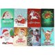 thumbnail image 1 of 8 X Tarjetas de Navidad 5D Sobres de pintura de diamantes Tarjetas de felicitación navideñas con campanas de Navidad Reno Fokelyi LL-0788, 1 of 7