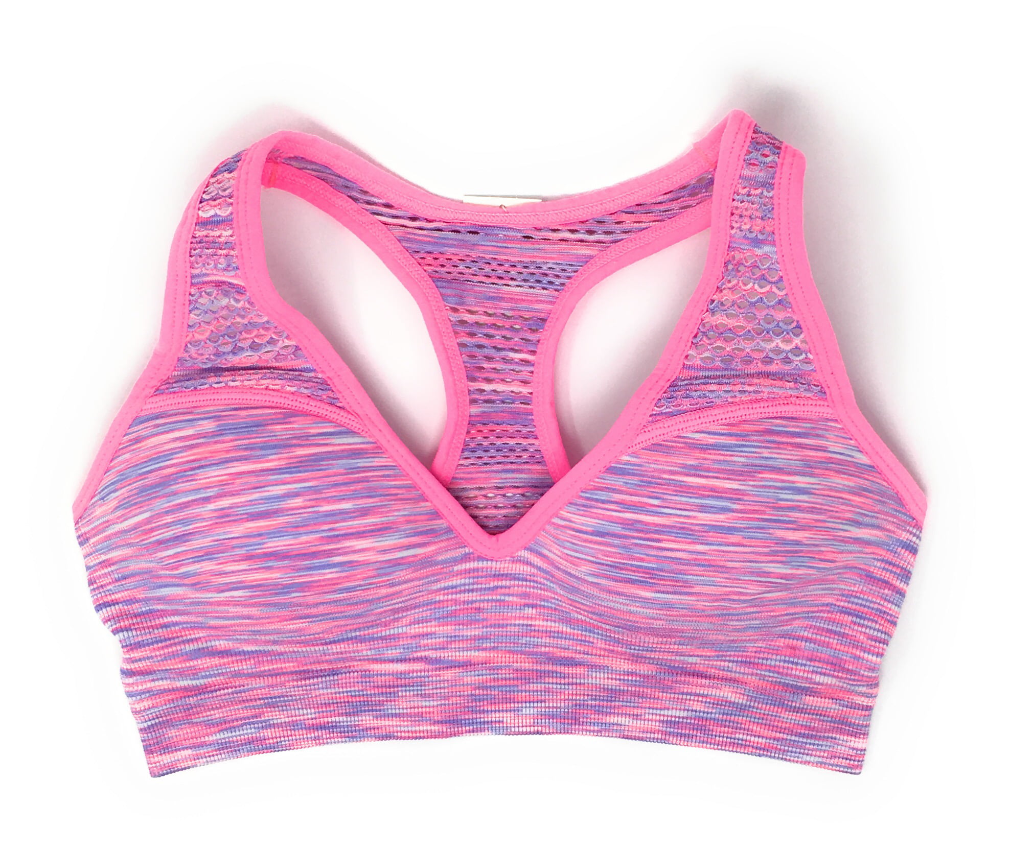 Victoria's Secret PINK Sports Bra Padded Yoga - Walmart.com