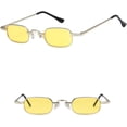 thumbnail image 4 of GFDYREE Unisex Sunglasses Fashion Red Drive Holiday Rectangle Non-Polarized UV400, 4 of 4