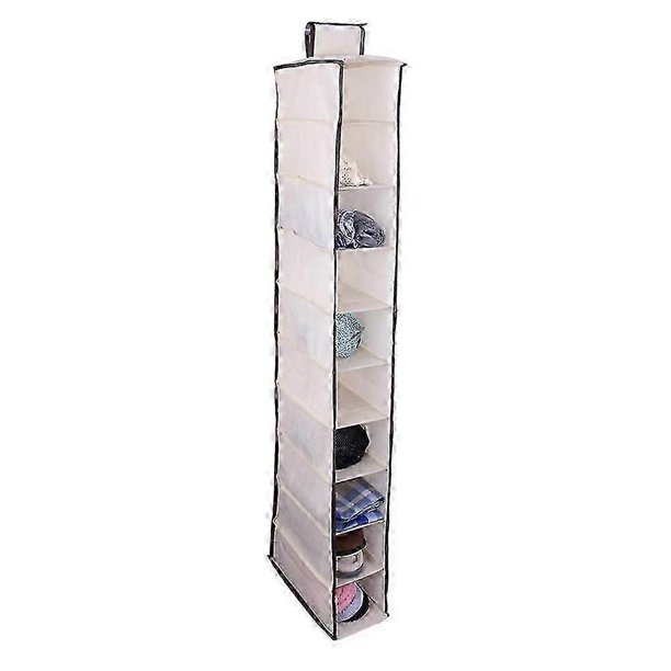 Wardrobe Hanging Storage Shelf Closet Organiser Clothes Shoe Box Hanger Bag