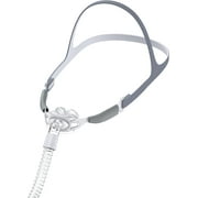 Cushion-Flex TM Nasal CPAP Mask Sleep Apnea - CPAP Nasal Pillows - Includes Headgear, Frame, Elbows and Soft Sleeve - Reusable CPAP Supplies