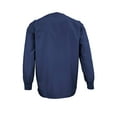 thumbnail image 3 of M&M SCRUBS Women's Scrub Jacket Warm Up Lightweight Medical Scrub Jacket - Pack of 6 Set (Dark Navy Blue, Large), 3 of 6