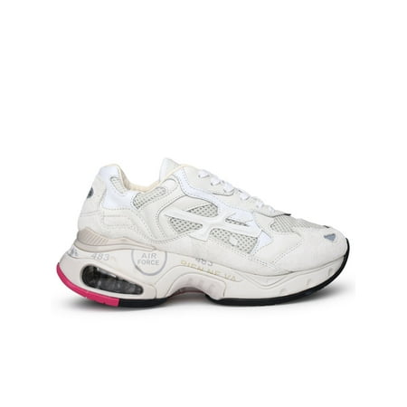 

PREMIATA Woman Sneaker Sharkyd In Misto Pelle Avorio