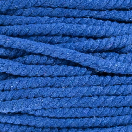 

Super Soft 3 Strand Twisted Cotton Rope - Multiple Colors to Choose from in Various Diameters and Lengths