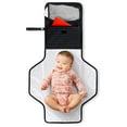 thumbnail image 6 of Skip Hop Express Baby Changing Station With Wipes Case, Gray, For All Age Groups, 6 of 7